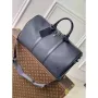 LV  M11693 Louis Vuitton Keepall Bandoulière 50 Travel Bag Ink Blue