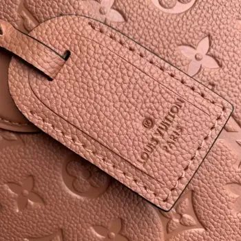 LV M12775 Louis Vuitton OnTheGo MM Bag Monogram Empreinte Brown