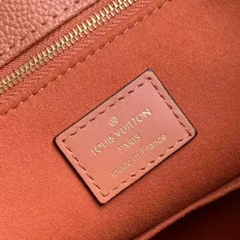 LV M12775 Louis Vuitton OnTheGo MM Bag Monogram Empreinte Brown