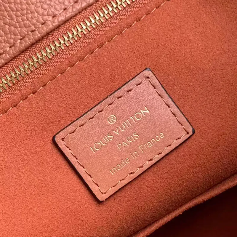 LV M12775 Louis Vuitton OnTheGo MM Bag Monogram Empreinte Brown