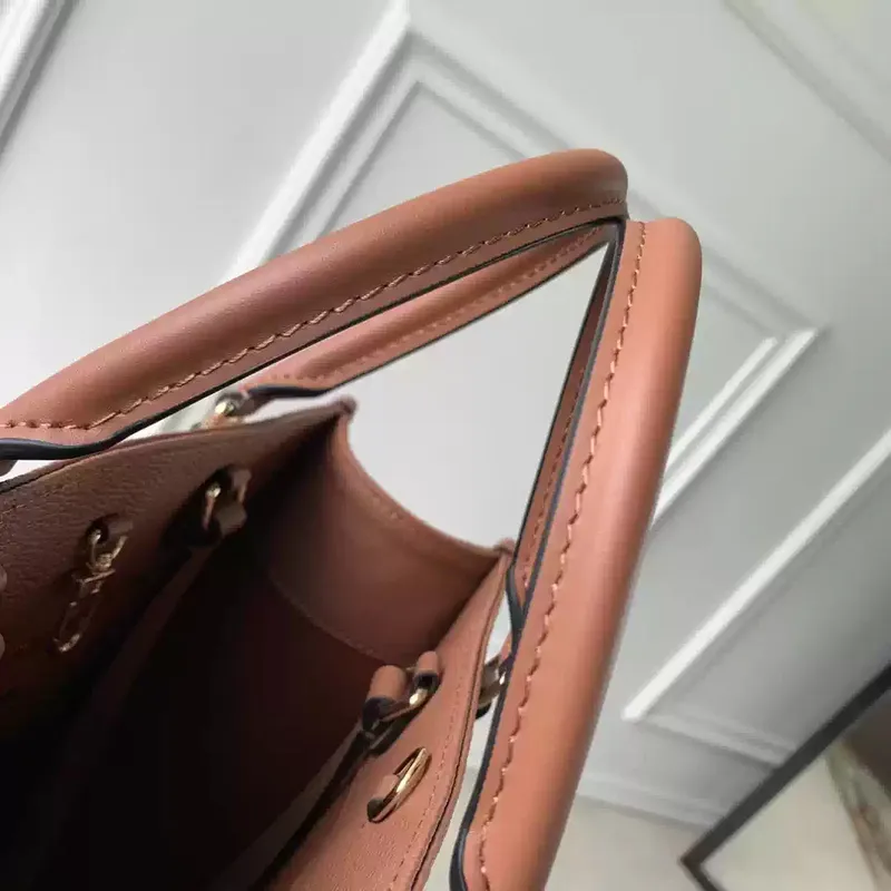 LV M12775 Louis Vuitton OnTheGo MM Bag Monogram Empreinte Brown