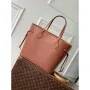 LV M12467 Louis Vuitton Neverfull MM Bag Epi Leather Brown