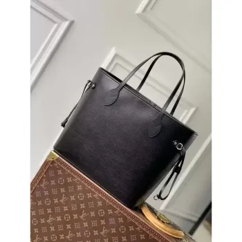 LV M11930 Louis Vuitton Neverfull MM Bag Epi Leather Black