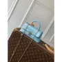 LV M12211 Louis Vuitton Nano Madeleine Bag Azur Frost