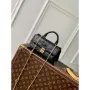 LV M12144 Louis Vuitton Nano Madeleine Bag Black