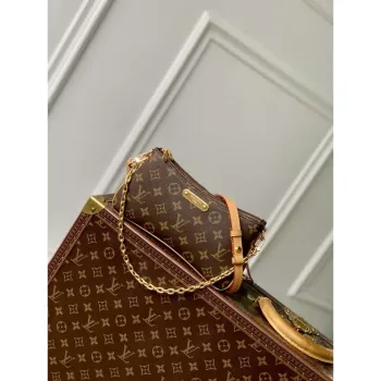 LV M83008 Louis Vuitton Liv Pochette Bag Monogram