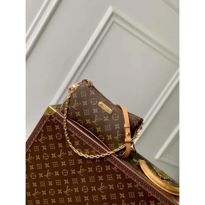 LV M83008 Louis Vuitton Liv Pochette Bag Monogram