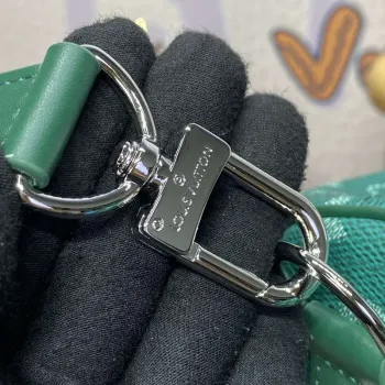 LV M12687 Louis Vuitton Keepall Bandoulière 50 City Bag Green