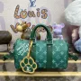 LV M12684 Louis Vuitton Keepall Bandoulière 25 City Bag Green