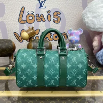 LV M12684 Louis Vuitton Keepall Bandoulière 25 City Bag Green
