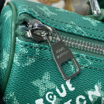 LV M12684 Louis Vuitton Keepall Bandoulière 25 City Bag Green