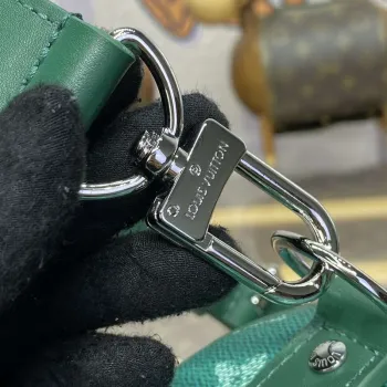 LV M12684 Louis Vuitton Keepall Bandoulière 25 City Bag Green