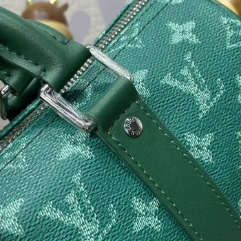 LV M12684 Louis Vuitton Keepall Bandoulière 25 City Bag Green