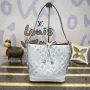 LV M12496 Louis Vuitton Flore Handbag Brume Gray