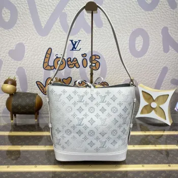 LV M12496 Louis Vuitton Flore Handbag Brume Gray