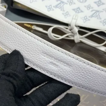 LV M12496 Louis Vuitton Flore Handbag Brume Gray