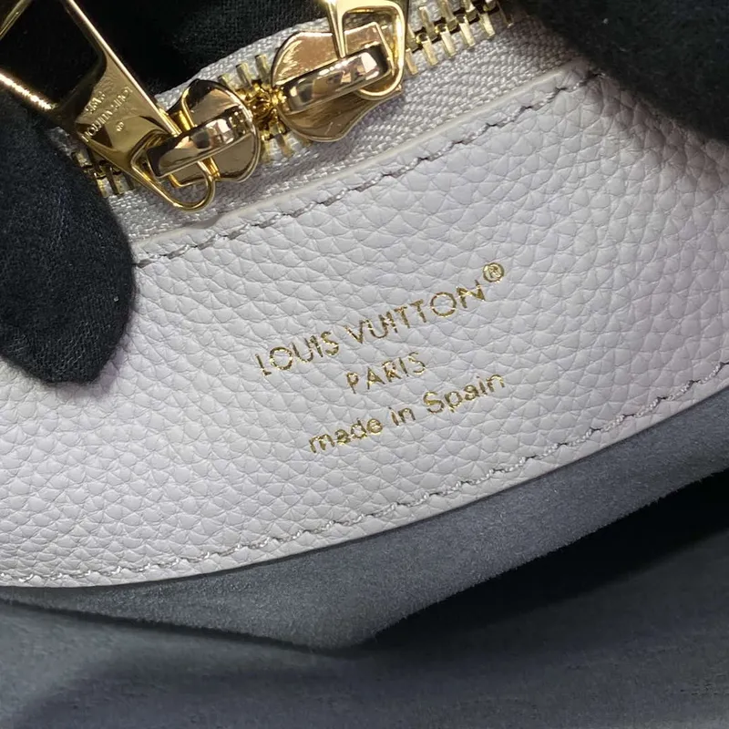 LV M12496 Louis Vuitton Flore Handbag Brume Gray