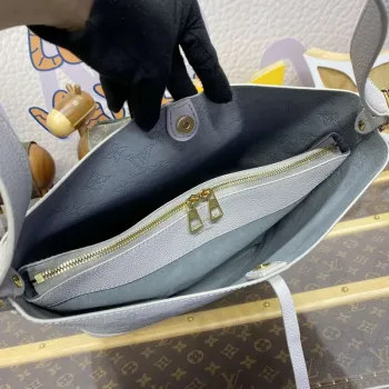 LV M12496 Louis Vuitton Flore Handbag Brume Gray