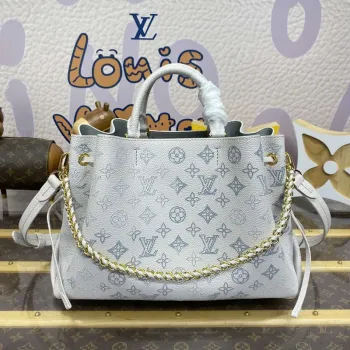 LV M12127 Louis Vuitton Bella Tote Bag Mist Grey