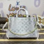 LV M12127 Louis Vuitton Bella Tote Bag Mist Grey