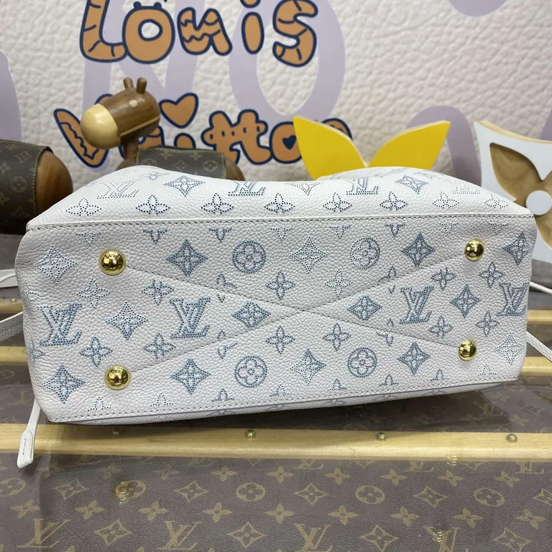 LV M12127 Louis Vuitton Bella Tote Bag Mist Grey