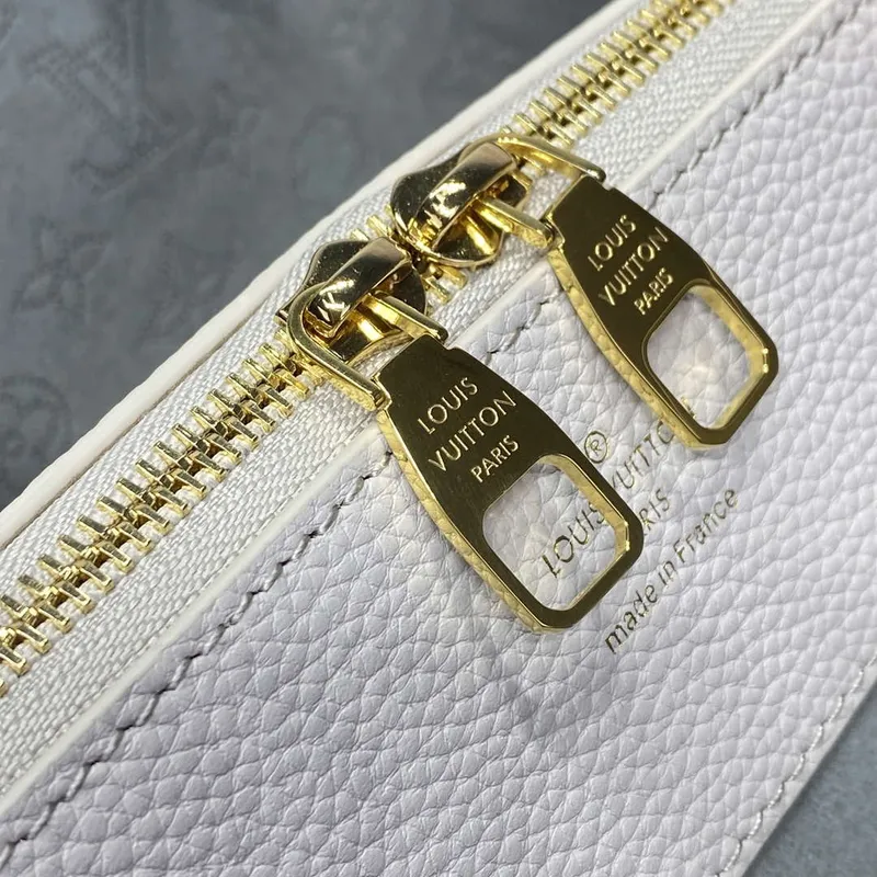 LV M12127 Louis Vuitton Bella Tote Bag Mist Grey