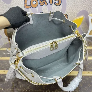 LV M12127 Louis Vuitton Bella Tote Bag Mist Grey