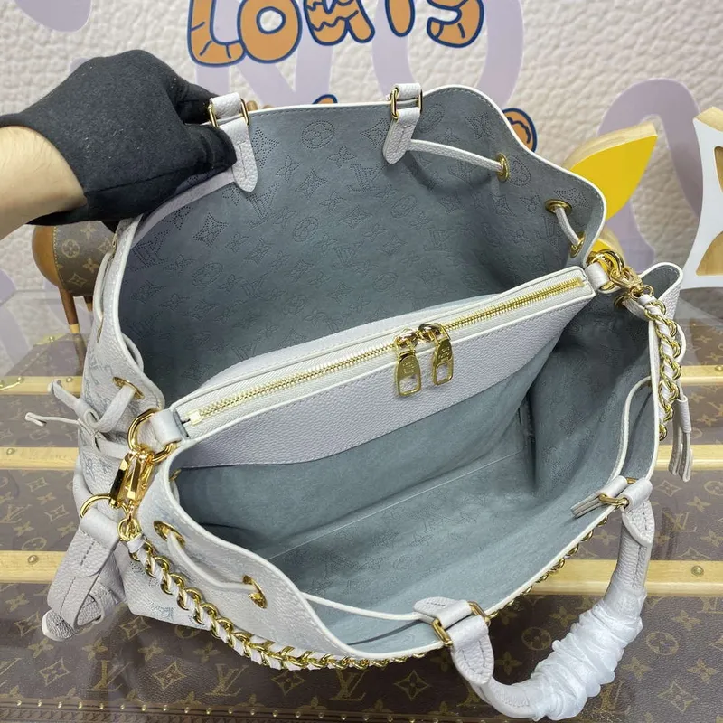 LV M12127 Louis Vuitton Bella Tote Bag Mist Grey