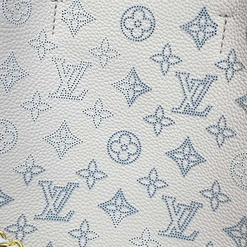 LV M12127 Louis Vuitton Bella Tote Bag Mist Grey