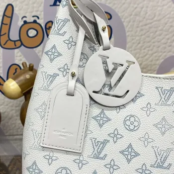 LV M12093 Louis Vuitton Carmel Handbag Brume Gray