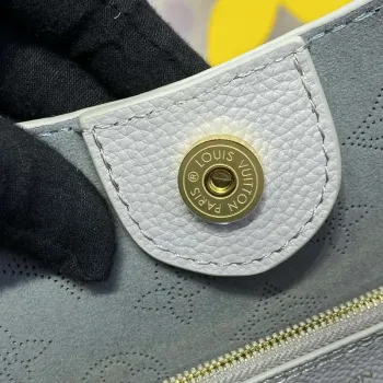 LV M12093 Louis Vuitton Carmel Handbag Brume Gray