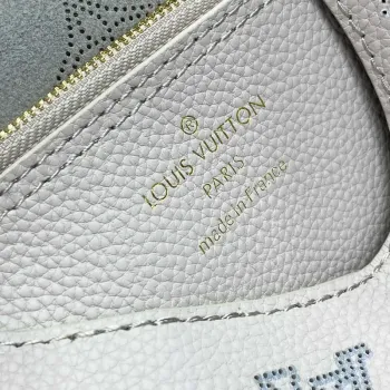 LV M12093 Louis Vuitton Carmel Handbag Brume Gray