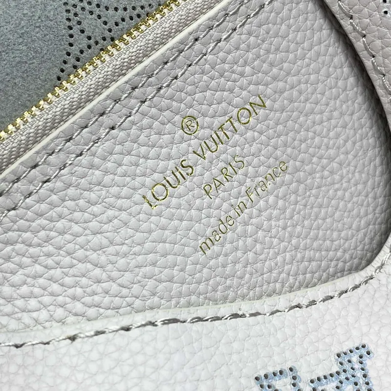 LV M12093 Louis Vuitton Carmel Handbag Brume Gray