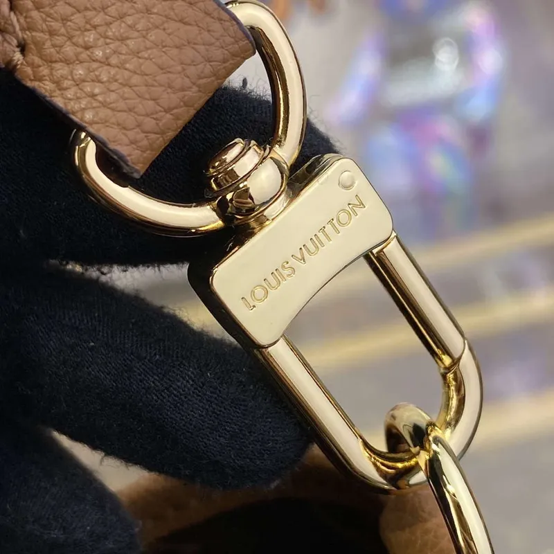 LV M12099 Louis Vuitton Reversible Neverfull Bandoulière Inside Out BB Handbag Brown