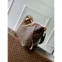 LV M11948 Louis Vuitton Reversible Neverfull Bandoulière Inside Out GM Handbag Gray
