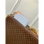 LV M11969 Louis Vuitton Zippy Wallet Light Blue Monogram Unplant