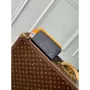 LV M80334 Louis Vuitton Zippy Wallet Horizontal Black