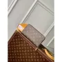 LV M42616 Louis Vuitton Zippy Wallet Monogram coated canvas