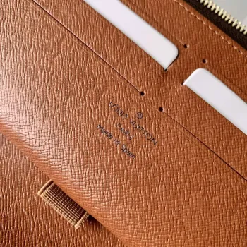 LV M42616 Louis Vuitton Zippy Wallet Monogram coated canvas