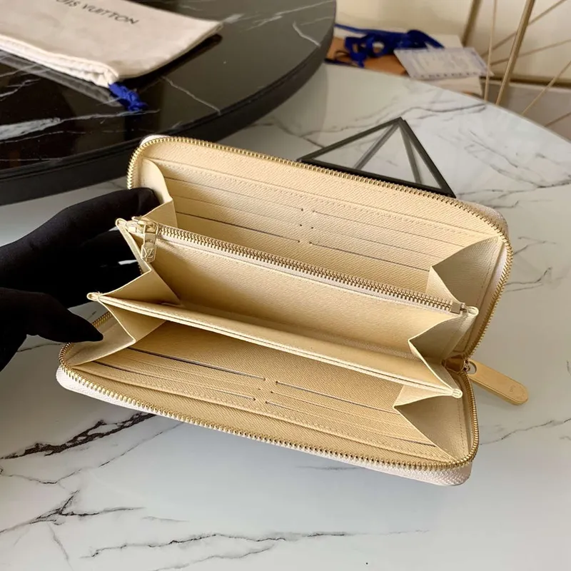 LV N63503 Louis Vuitton Zippy Wallet Damier Azur