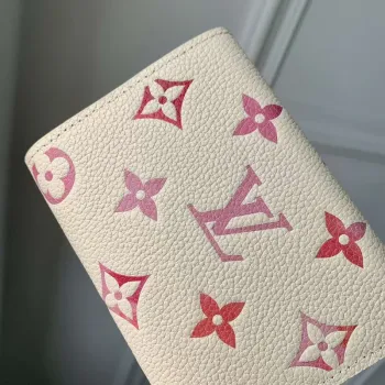 LV M83507 Louis Vuitton Victorine Wallet Sunrise Aquarelle Beige