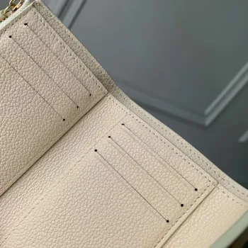 LV M83507 Louis Vuitton Victorine Wallet Sunrise Aquarelle Beige