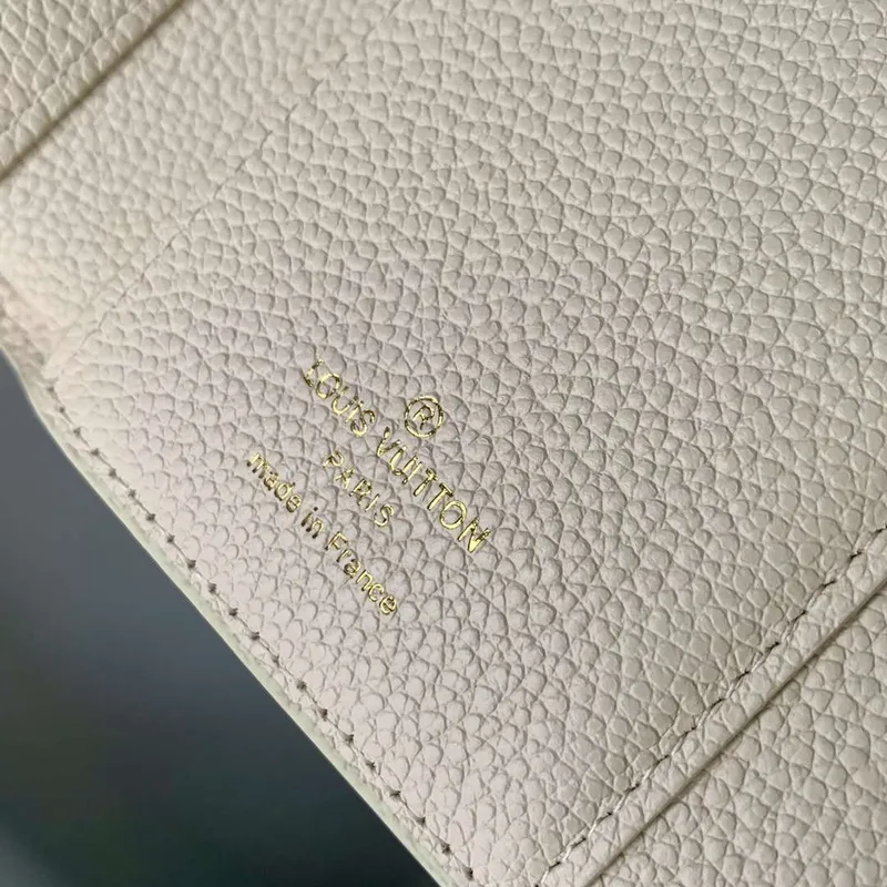 LV M83507 Louis Vuitton Victorine Wallet Sunrise Aquarelle Beige