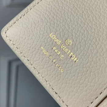 LV M83481 Louis Vuitton Cléa Wallet Sunrise Aquarelle Beige