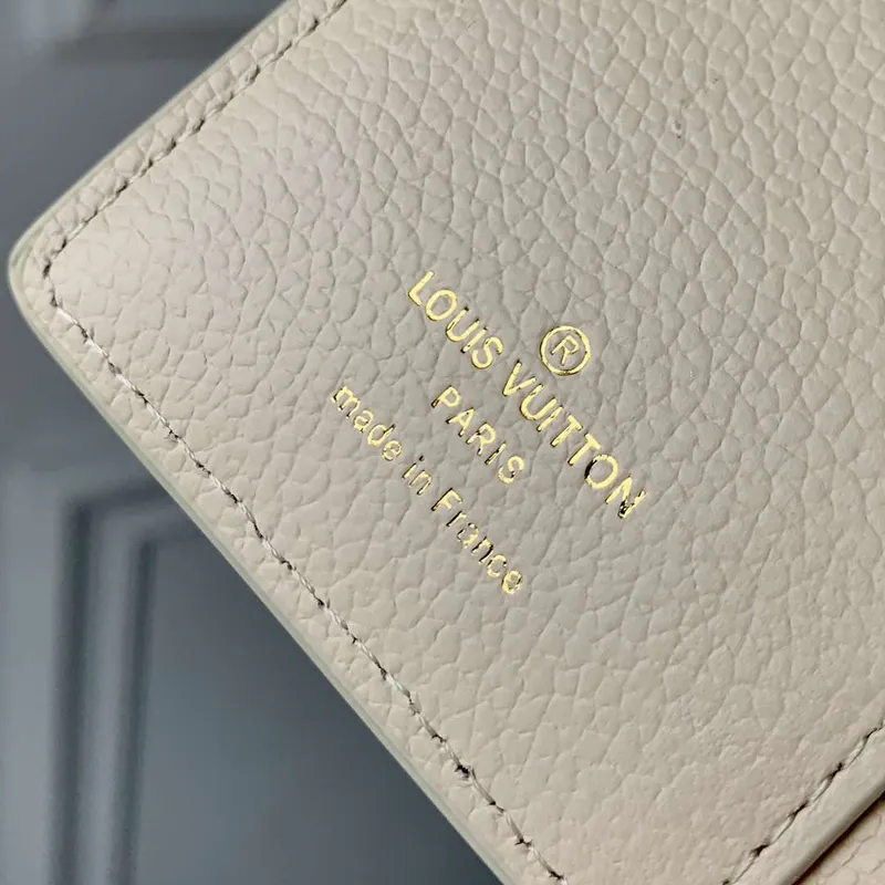 LV M83481 Louis Vuitton Cléa Wallet Sunrise Aquarelle Beige