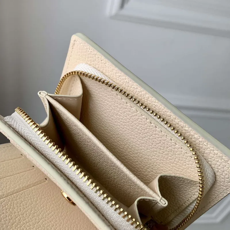 LV M83481 Louis Vuitton Cléa Wallet Sunrise Aquarelle Beige