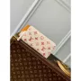 LV M83505 Louis Vuitton Zippy Wallet Sunrise Aquarelle Beige