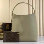 LV M24988 Louis Vuitton Low Key Hobo MM Handbag Green