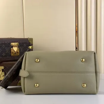 LV M24988 Louis Vuitton Low Key Hobo MM Handbag Green