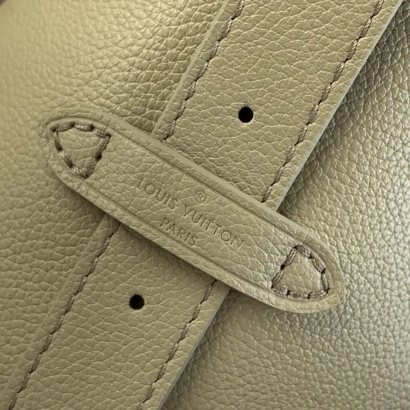 LV M24988 Louis Vuitton Low Key Hobo MM Handbag Green